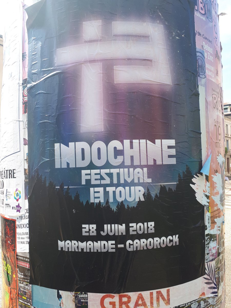 niedergand's tweet photo. Bientôt un reve qui vas se realiser vous voir en concert . mon plus grand reve vous rencontrer mais faut pas trop rever. @indochinetwitt @nicolassirkis https://t.co/aHXF9jTKrd