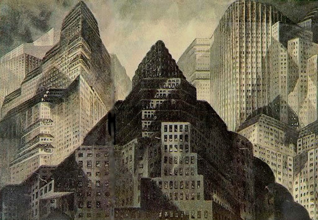 Stargazer_KEA's tweet photo. Sketches by Erich Kettelhut for Metropolis (1927) Directed by Fritz Lang https://t.co/mZqs3PBJG9