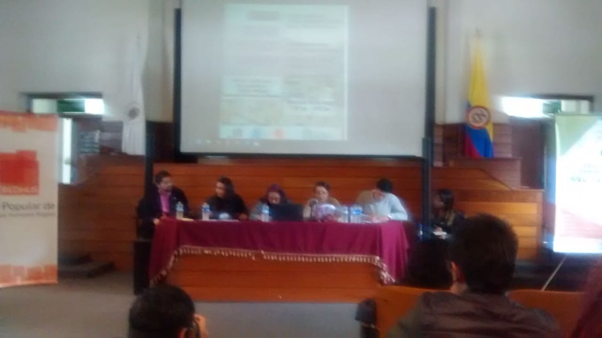RobayoChristian's tweet photo. #PrimeroLaVida Conversatorio sobre derechos humanos en Ciudad Bolívar en Universidades Nacional. @AlirioUribeMuoz @IvanCepedaCast @Vamosxlosderech @Ccajar @Movicecol @sorisgut @dianamotavo https://t.co/echtJ5GPsb