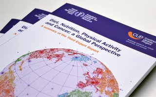SharonH__'s tweet photo. Tomorrow @WCRF_UK will release our new #cancerprevention recommendations. They are based on worldwide evidence on preventing and surviving cancer, making them the most reliable cancer prevention advice relating to diet, weight and physical activity #HealthandCancer https://t.co/5XeqwNTAnz