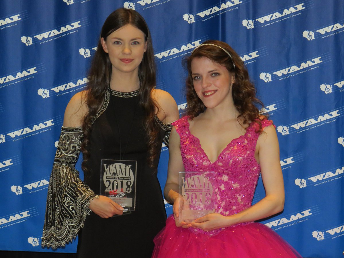 Still super excited after performing at the <a href="/WAMImusic/">WAMI</a> Awards show with @TheAnastasiaLee and winning "Album of the Year" and "New Artist"!! 
🎤🎻😁