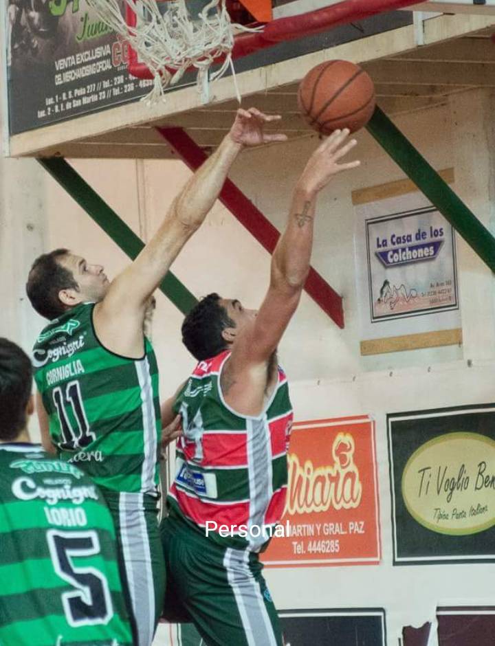 Ignacio Merlo fue fundamental en la pintura. "Nacho" terminó con 12 conversiones #VamosElColiseo