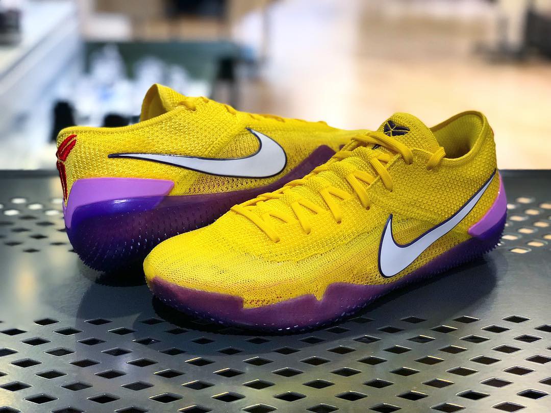 nike kobe ad nxt 360 yellow strike