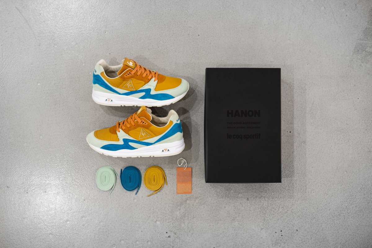 hanon le coq sportif