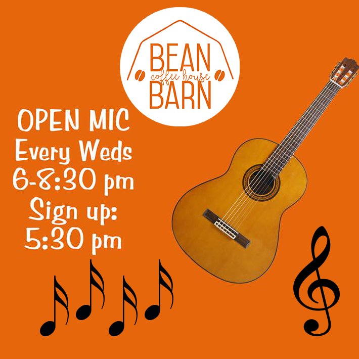 Bean Barn On Twitter Join Us Tonight For Our First Wednesday