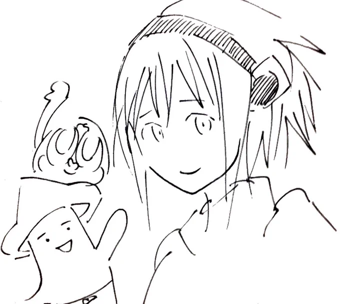 @nogohann ストレートすぎるネタバレも好きです 