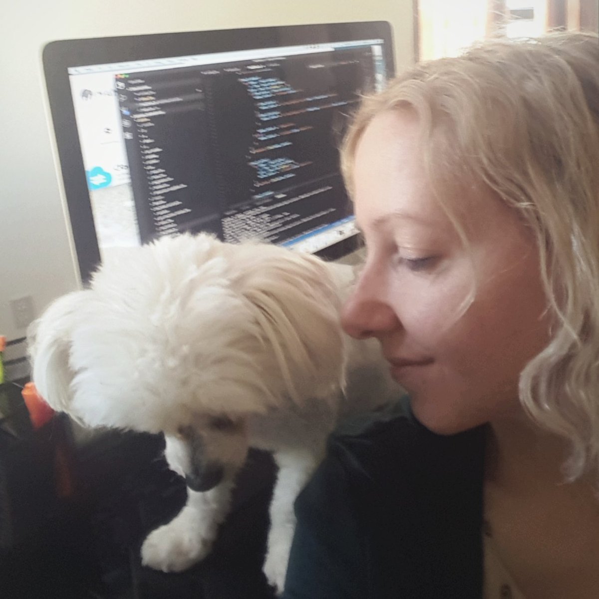 AgaDefaria's tweet image. Lilalia Defaria is working with me in Long Branch today #codingfamily