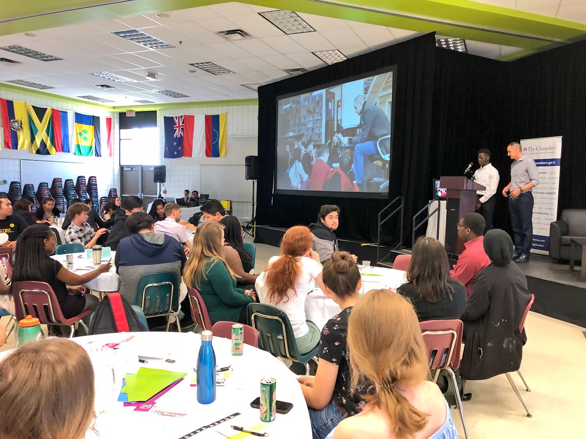kevin_chief's tweet photo. Young people have a natural ability to create change! Your ideas &amp; vision are helping build understanding &amp; co-operation for everyone  #Miigwech @hpchange #WeAreAllLeaders #HPForums https://t.co/xVLkB5YeNC