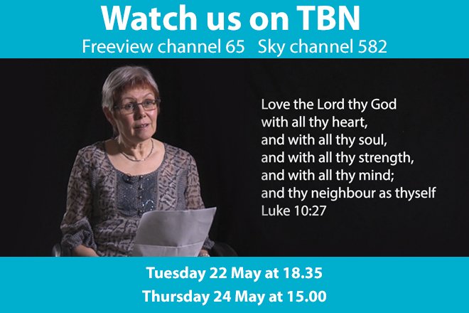 biblesociety's tweet photo. Last chance to catch this edition of #WordInAction on @TBNUKtv. Grab a cup of tea and check in with us at 3pm today! ☕️ https://t.co/QIskLSNnkL