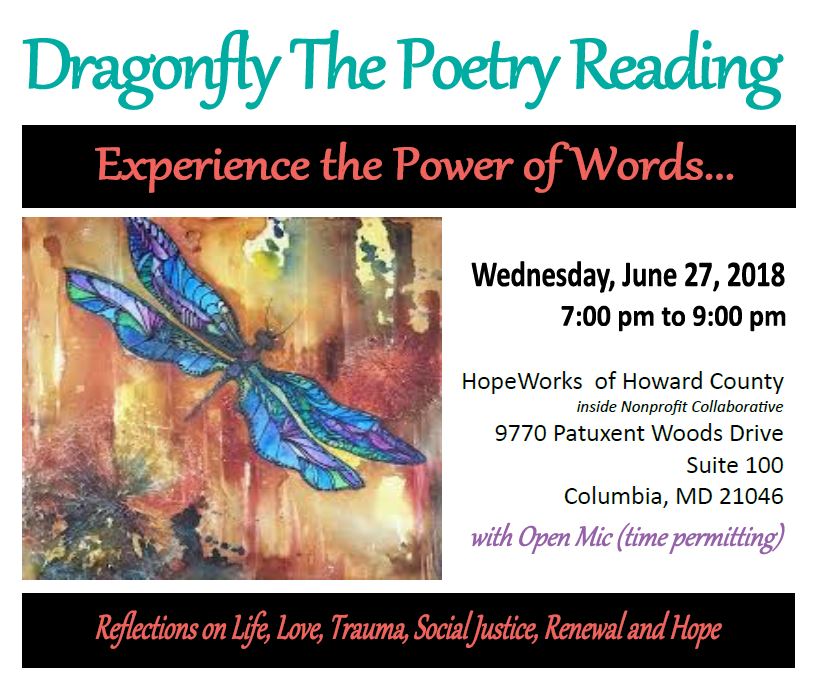 HopeWorksofHC's tweet image. Join us on June 27th for an amazing evening of poetry celebrating survivor resilience! Info at: wearehopeworks.org/events #wearehopeworks