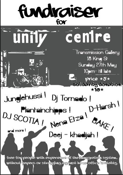 Please join us for fundraiser night this Sunday 27th <a href="/transmo_gallery/">Transmission</a> + spread the word!