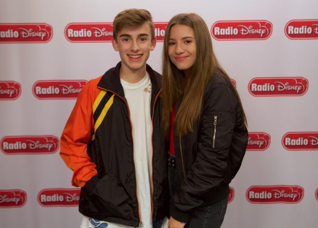 radiodisney's tweet photo. Listen to @johnnyorlando and @kenzieziegler talking about their song #WhatIf with @MorganTompkins today at 2p PT/5p ET! https://t.co/tbfc7sAPR8 https://t.co/4yMepWC7Bb