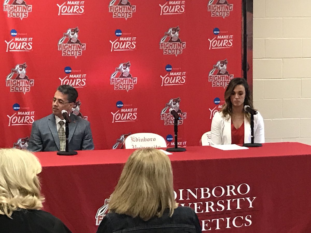 Edinboro Athletics tweet media