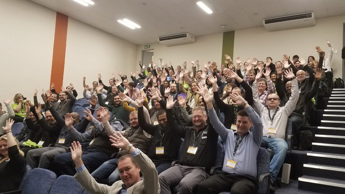 africa_dynamics's tweet photo. What a great event! Thank you @GPUG #GPUGAmplifySA #dynamicsgp See you next year! Photo credit @dgpblogster 💪 https://t.co/WAuWwXduhf