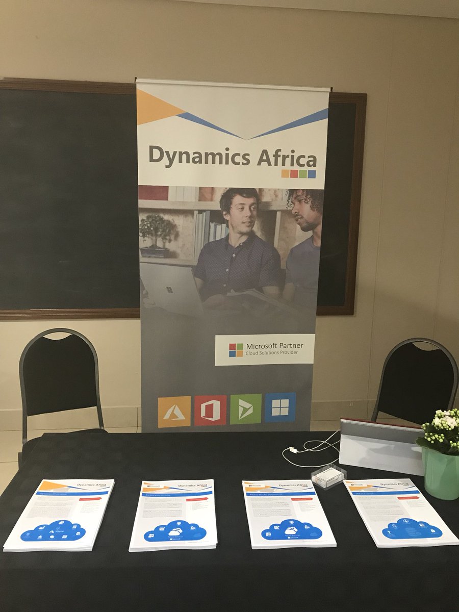 africa_dynamics's tweet photo. What a great event! Thank you @GPUG #GPUGAmplifySA #dynamicsgp See you next year! Photo credit @dgpblogster 💪 https://t.co/WAuWwXduhf