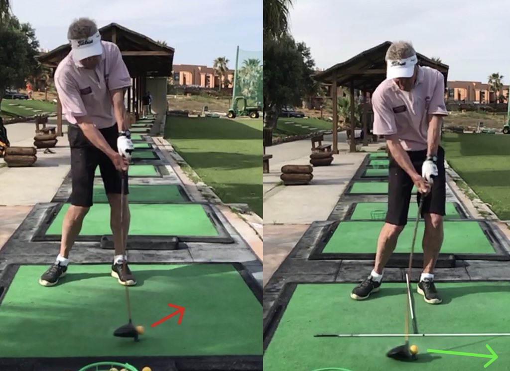 ParkythePro's tweet photo. I did that, he changed that, and hit it like that! #Drawbuiltin #GameChanger #LowPulls vs #HighPushDraws https://t.co/H6DDDv7zeT