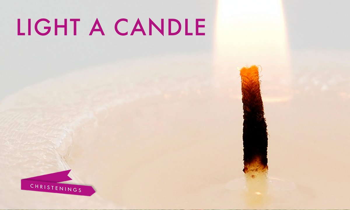 If you can't get to church but want to pray for your Godchild, then take a look at our online 'Light A Candle' tool ow.ly/dVnU30k2IoP