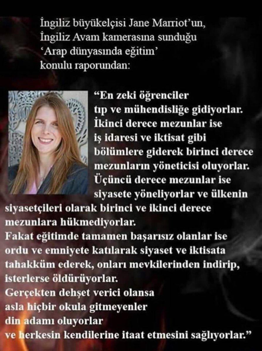 Müthiş bir analiz...