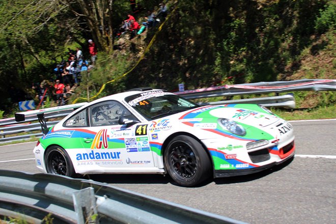 rincondelmotor's tweet photo. Podio en el Campeonato de Europa y cuarta plaza en el nacional para Aznar en Asturias https://t.co/IDa1inVey2 @Aznar_Compet @GTPorsche #SubidaFito @Sportech_es https://t.co/mFDsWbxWfs