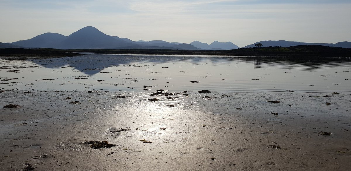 Catbell74's tweet photo. Gorgeous night for a few laps round the beach and a wee swim to finish off #Skye #runr #summernights #running #scoyland #beaches #Ashsig @runr_uk @UKRunChat https://t.co/CSORKBP9r3