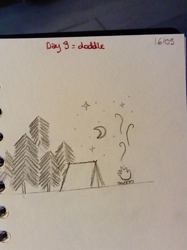 Day 9: doddle  #notinspired