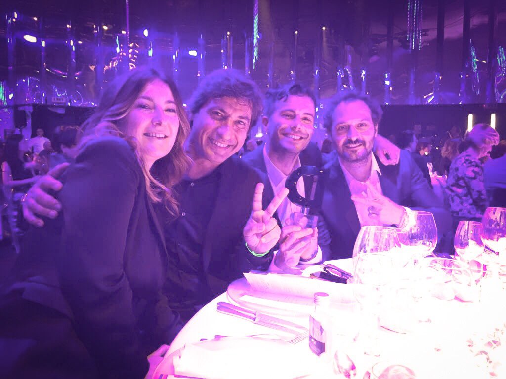 Publispei's tweet photo. "Amore Pensaci Tu" trionfa ai Diversity Media Awards e si aggiudica il Premio come Migliore Fiction Televisiva Italiana del 2017! 
Terza vittoria consecutiva per #Publispei!🥇@diversitylab #DMA2018 #ThisisME https://t.co/qXmzqZBeuX