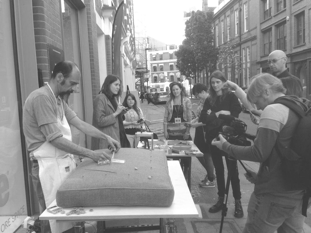 filmmakerpaul's tweet photo. Throwback to #CDW15 and filming The Survivor Sofa Story photo c/o @elladoran https://t.co/K5lUhqCjos