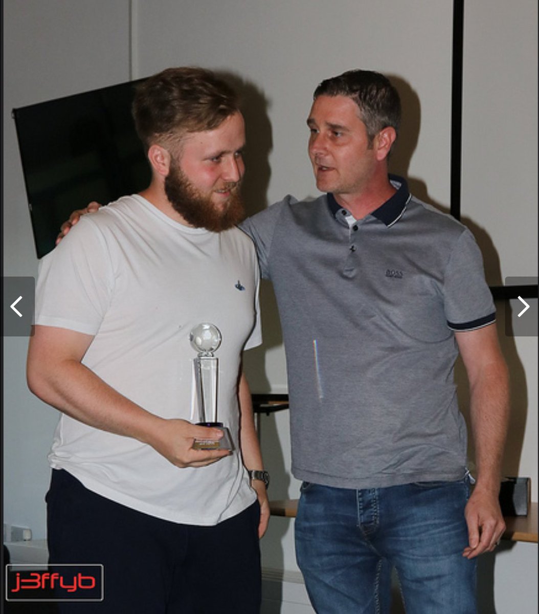cufc21's tweet photo. U21s managers player Lewis Ludford. https://t.co/16YzohgQmz