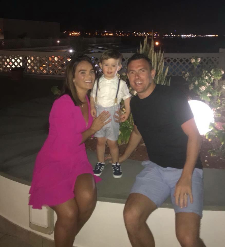 GerKeville's tweet photo. Shar developed HELLP Syndrome at 38 weeks on this little lad two and a half years ago.
Basically, her kidneys and liver were failing while in labour.
Good care was essential and possibly life saving.
There are many complications in pregnancy that affect women 
#YES #Repeal https://t.co/pLBaKMiTJT