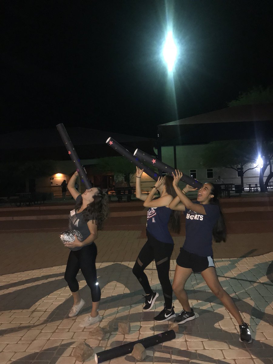 BobcatCrew's tweet photo. Getting to know our link partners with a team scavenger hunt #mayplayday #lockinfun #shenanigans #tshirtreveal https://t.co/UYl3bF1voD