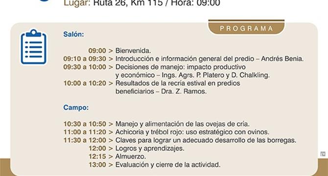 Próximo viernes: #INIA_UY Merino en basalto goo.gl/PGRCDu