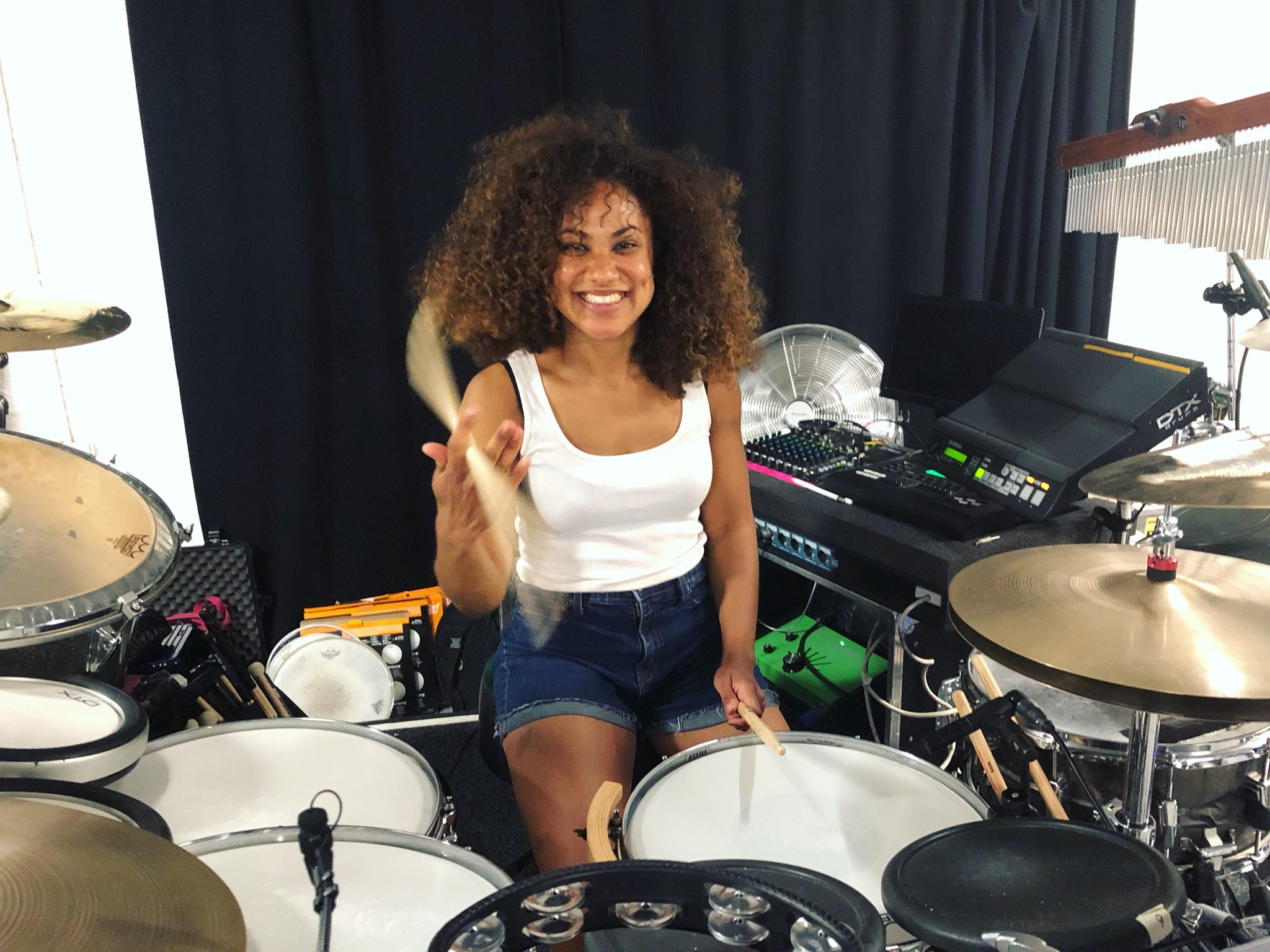 Cherisse Osei on Twitter: "Rehearsals were fun today! Back to it