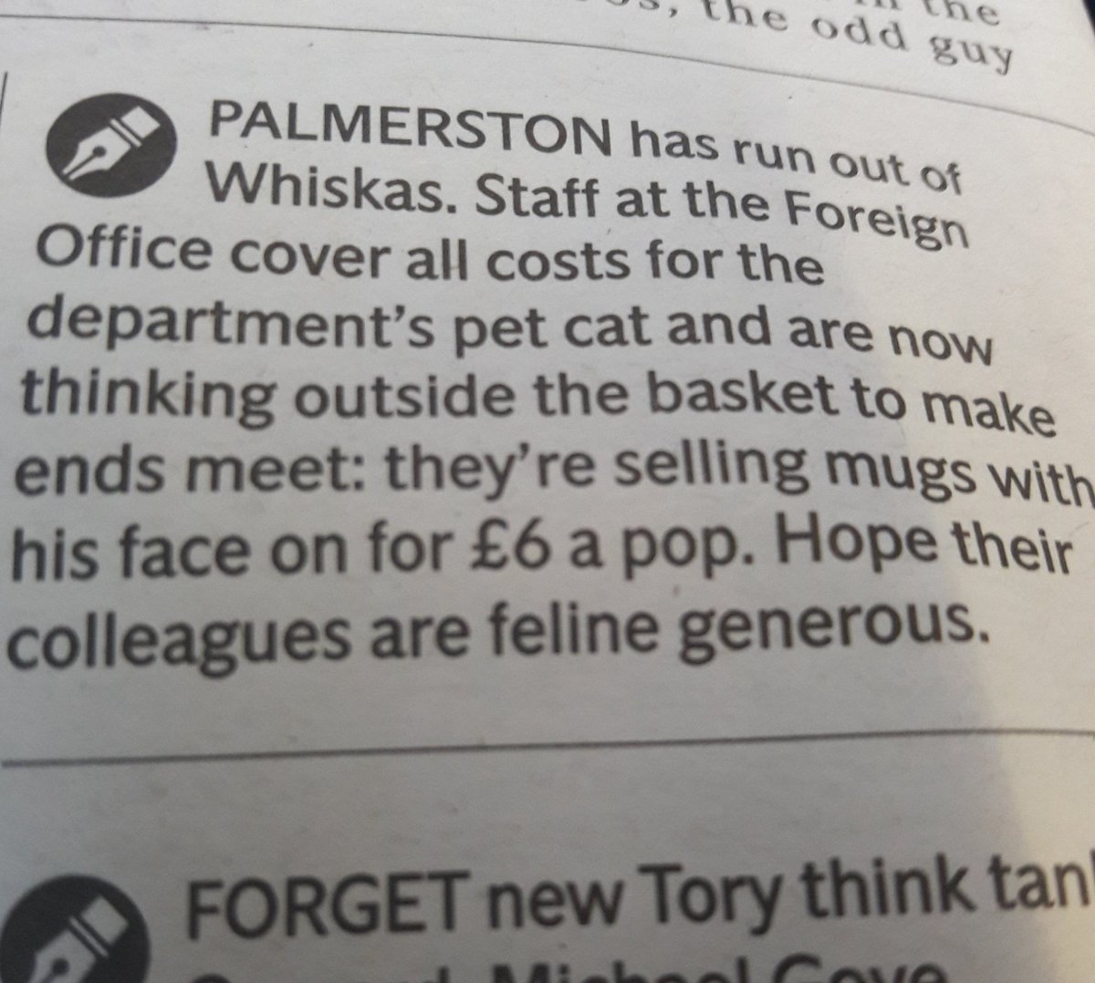 rowleywaycat (@rowleywaycat) on Twitter photo Palmerston should have joined the Whiskas Liberation Front!
To each according to their need.
#wlf <a href="/whiskas_uk/">WHISKAS UK</a> Palmerston should have joined the Whiskas Liberation Front!
To each according to their need.
#wlf <a href="/whiskas_uk/">WHISKAS UK</a>