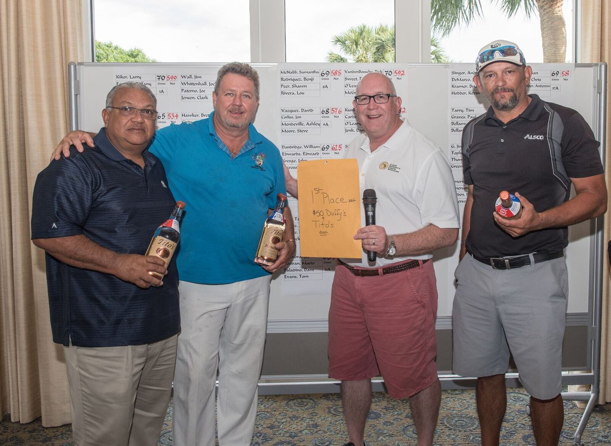 FRLAnews's tweet photo. #FRLALee Chapter hosted their inaugural #FRLAgolf classic supporting the FRLA Educational Foundation and @fgcu's Hospitality & Resort college programs. Congrats to the winners! Pics: https://t.co/S0D3qAgmgb #JoinFRLA https://t.co/TZfbSaLOxq
