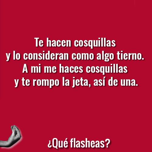 Que flasheas (@quefiasheas) on Twitter photo 