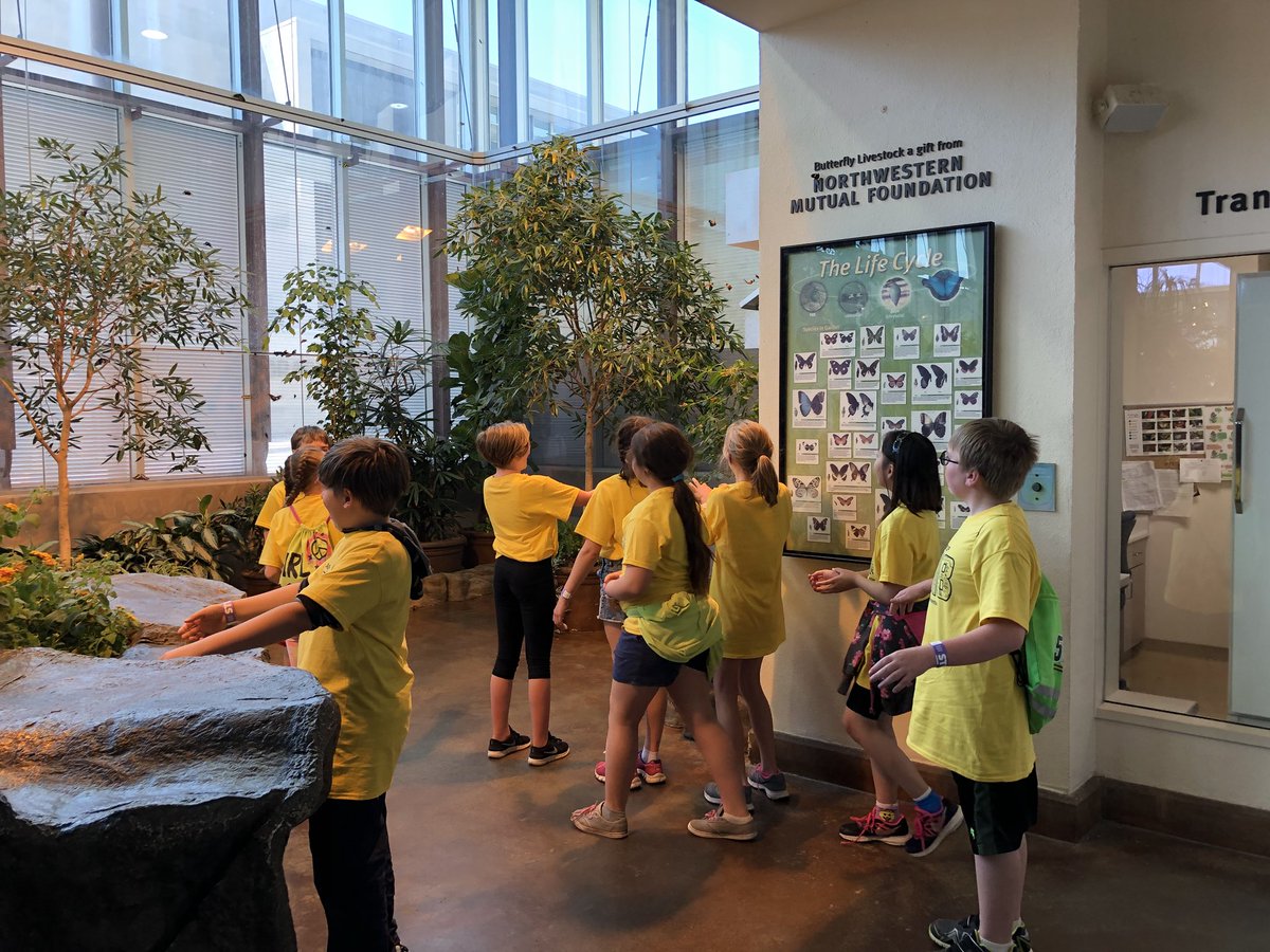 MrsCarlsonWDP's tweet photo. It was so fun to see how our fifth graders have grown up while I was along for their Milwaukee Public Museum field trip today! #RockOnWestwood https://t.co/wkPy2VObOt