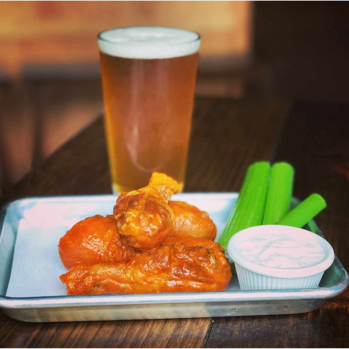 New Wednesday special! $5 drums all night and $5 select whiskey!