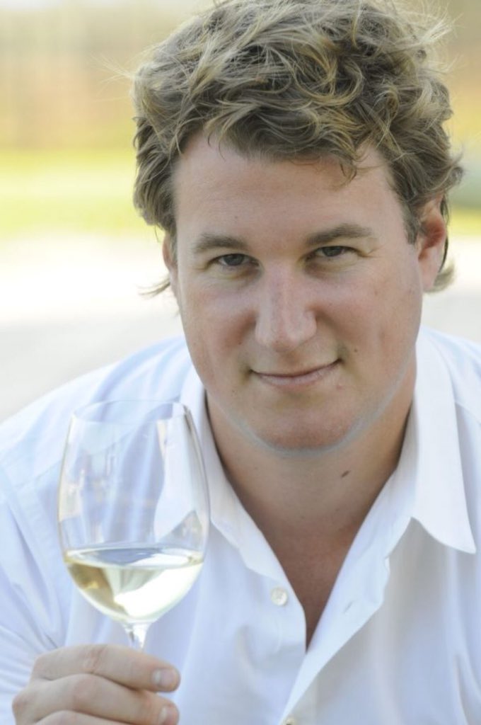 RicoBasson's tweet photo. Congratulations Johan De Wet from @DeWetshofWines in Robertson on being awarded the 2018 Western Cape Young Farmer of the Year award! #leadership #wine @Vinpro_za @WOSA_ZA @emilejoubert @daniedewet @AgriWesKaap https://t.co/GugnyQDvCk