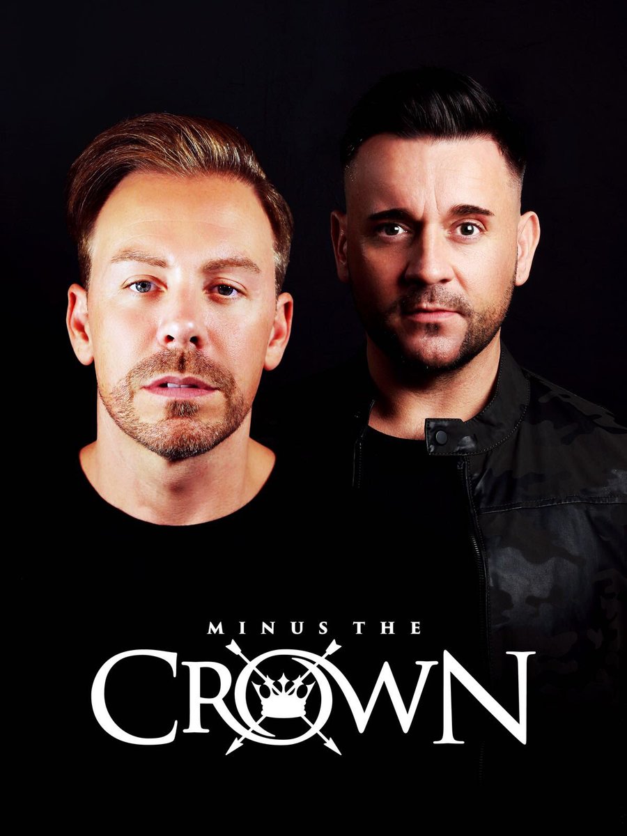 djdougal's tweet image. Proud to announce myself &amp;amp; Joey Riot have come together to create our new act Minus The Crown. First live set this Friday O2 london