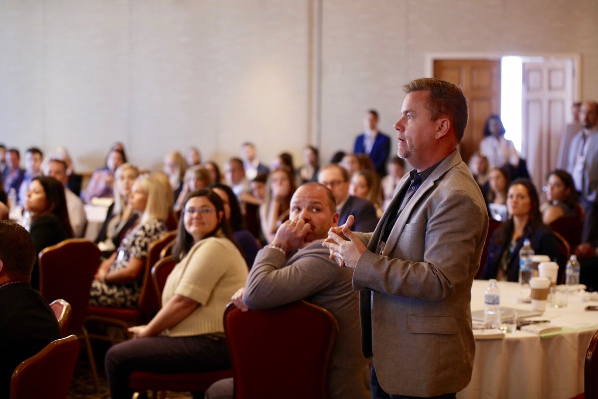 At #MMS18 Chicago, top sr. brand &amp; agency marketers educate and inform each other about what works and what doesn't when engaging consumers. #ConsumerActivation buff.ly/2ptyChg