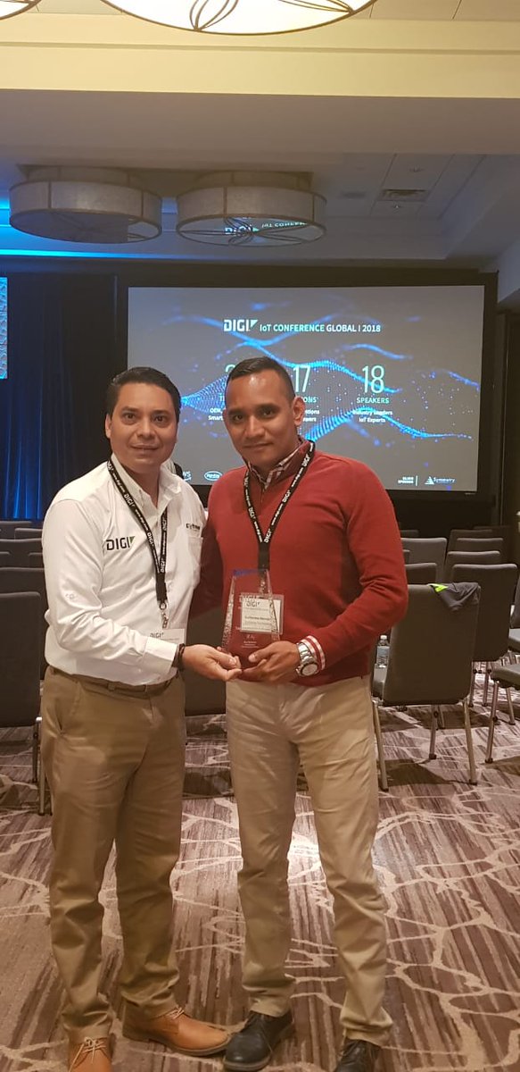 Extreme_Techno's tweet image. Compartimos con orgullo el Premio como el mejor distribuidor del año en América latina. #DigiGlobalIoT #IoT #SomosInnovacion  #SomosExtremeTechnologies