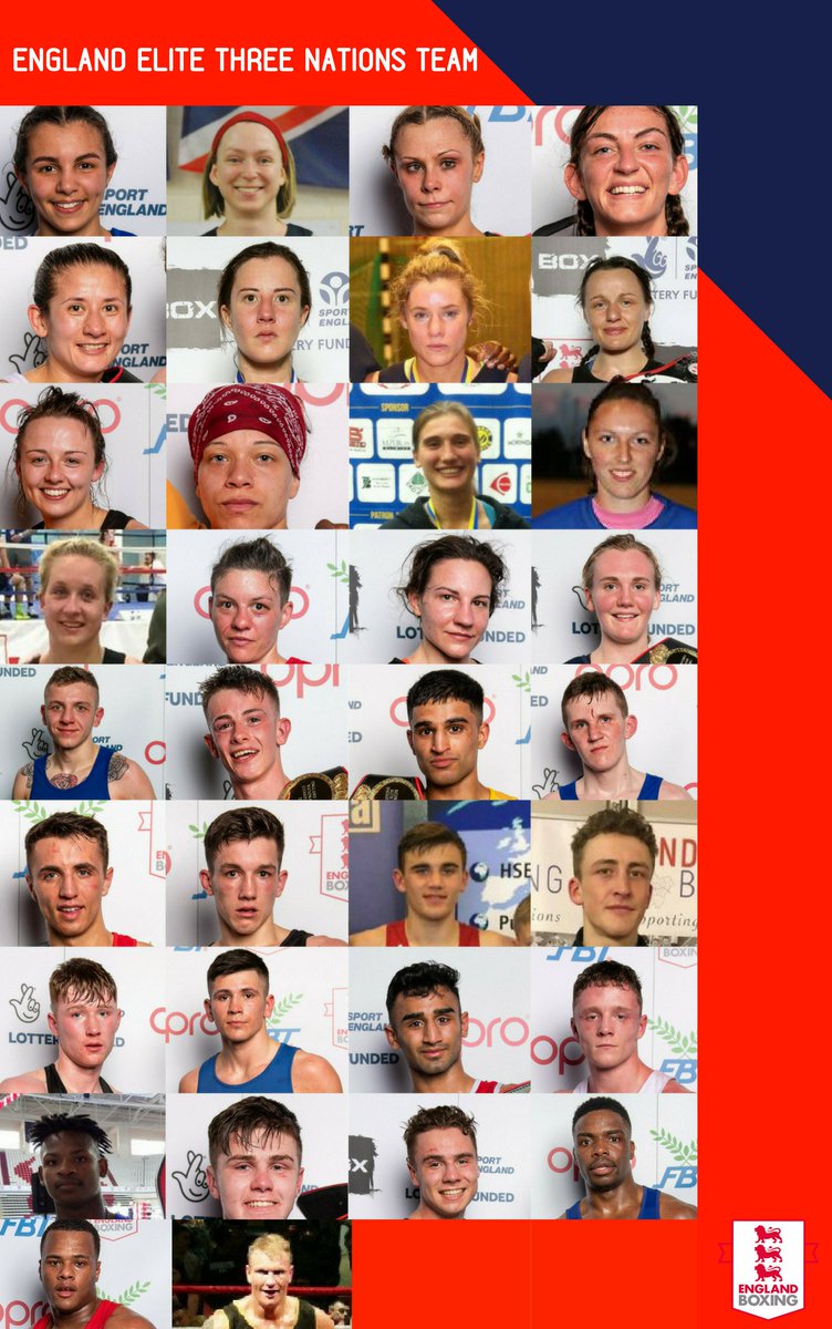England_Boxing's tweet image. ⭐Elite GB Three Nations⭐ Team announcement 🎉 #TeamEngland as strong as ever for the Elite GB Three Nations next weekend bit.ly/2s7z3hZ