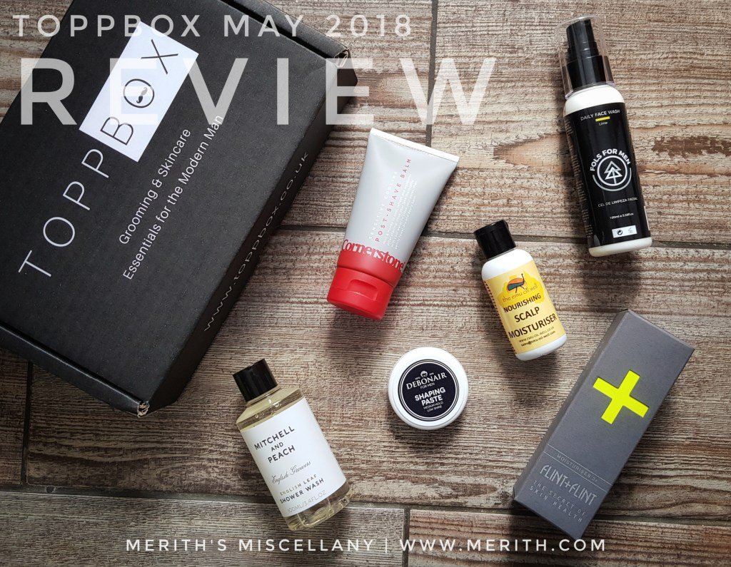 Need a #fathersday gift? Love this month's @jointoppbox #men's #skincare #grooming #subscriptionbox featuring @flintplusflint @emuoilwell @folsformen @mitchellpeachuk @Debonairformen @Cornerstone_HQ
🧔🧔🧔
@RTBeautyBlogger… merith.com/review-toppbox…