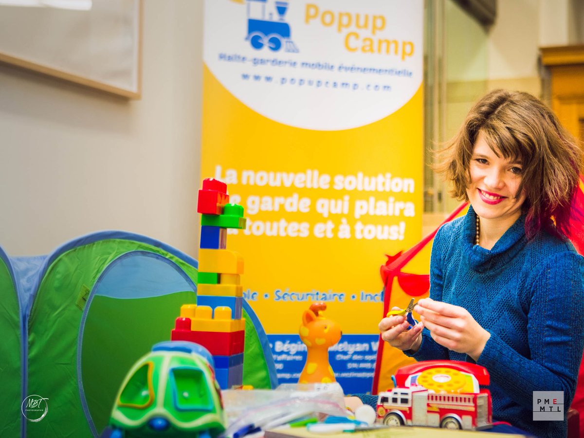 «Si on lui avait posé la question il y a 5 ans de cela, jamais Geneviève Bégin n’aurait pensé raconter qu’elle pilote aujourd’hui une #entreprise de service de halte-garderie mobile.» 
<a href="/Genbegin/">Genbegin</a> <a href="/PMEMTL/">PME MTL</a> 👏🏻👇🏻👋🏻 #Entrepreneurship #PME
pmemtl.com/blogue/forger-…