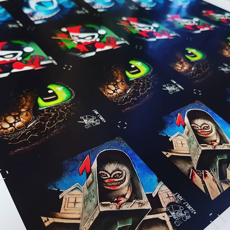 schulz_malt's tweet photo. New stickers available. Get them while they last! Also, POSTERPRINTS! Send requests if interested. #art #fanart #critters #cheshirecat #howtotrainyourdragon #stickers #schulzmalt https://t.co/mcuxLmBpF2