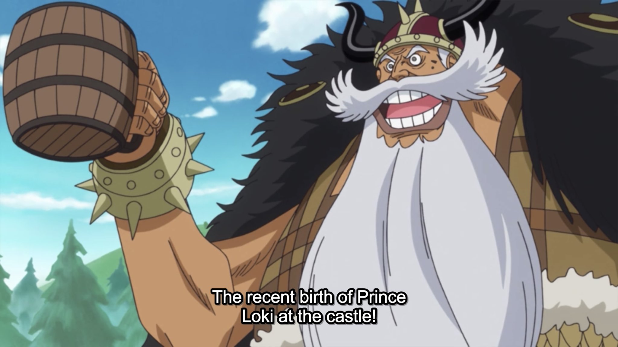 One Piece Center on Twitter "Did anyone else notice the future Giant