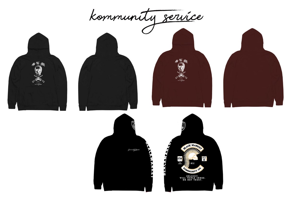 ShaHefBMOTM's tweet photo. NEW MERCH DROP AS WELL
KOMMUNITY SERVICE CAPSULE AVAILABLE AT https://t.co/XUu9HpYCSg https://t.co/jAiX7nUjfW