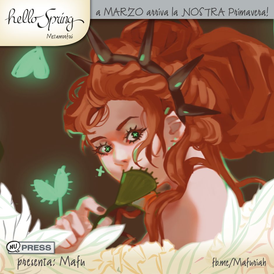 EdizioniNuPress's tweet photo. Ma COSA potrete trovare dei nostri autori al nostro stand?
 Di @MafuArt troverete queste fantastiche cartoline, oltre, naturalmente, a "Incubus" su #NuName4 e all'illustrazione in #HelloSpring!
#StayARF #ARF4 https://t.co/25XXMjYniV