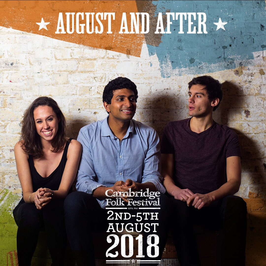 Super stoked to be returning to #Cambridge this summer for #CambridgeFolkFestival2018, playing on Sunday on The Den stage! 😊🍻🎻 <a href="/CamFolkFest/">Cambridge Folk Festival</a>