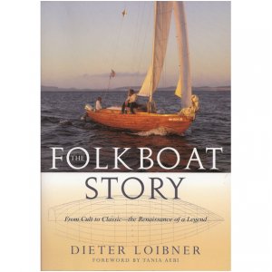 The Folkboat Story. A great book for all classic boat fans. The classic 24 ft Nordic Folkboat has been around for 60 years. Find out more here... goo.gl/d6X5Vh  #folkboat #classicboats